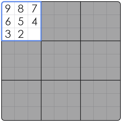 swordfish pattern sudoku